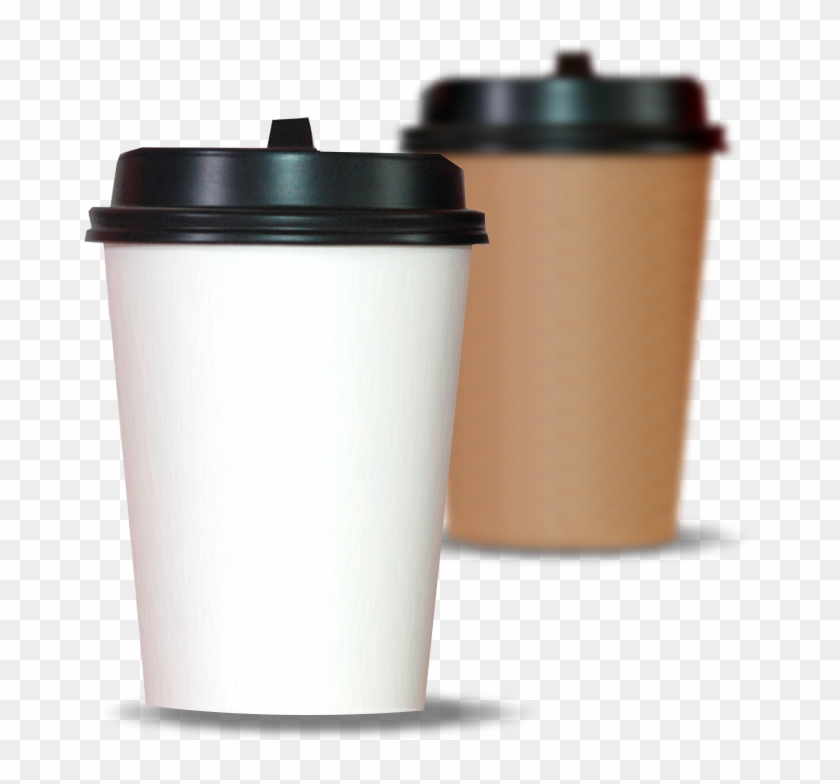 Thumb Image - Vaso De Cafe Blanco Clipart #2308605