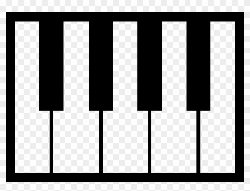980 X 704 1 0 - Musical Keyboard Clipart #2308698