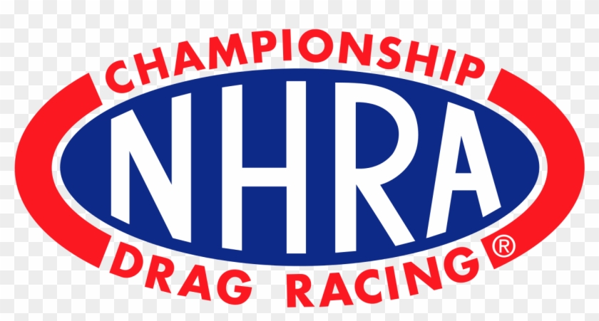 Library National Hot Rod Association Wikipedia - Nhra Logo Png Clipart #2308734