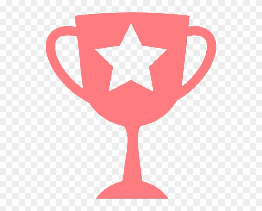 Champion Icon Png - Blue Trophy Clipart Transparent Png