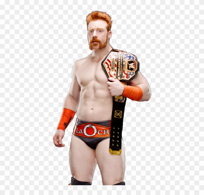 Sheamus Png Picture - Wwe Sheamus Us Champion Clipart