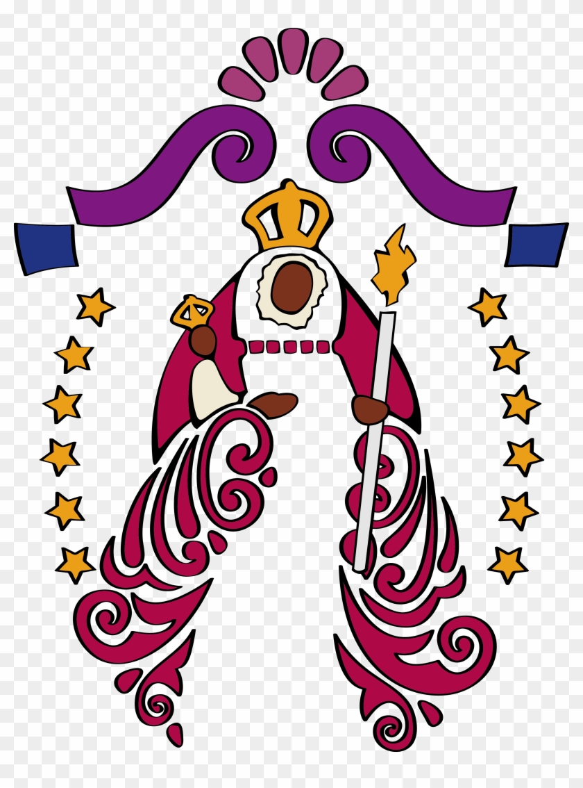 Recorrido De La Visita - Visita De La Virgen De Candelaria 2018 Clipart