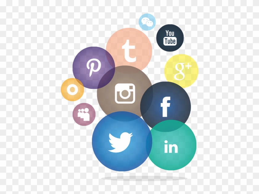 Redes Sociales Png Clipart