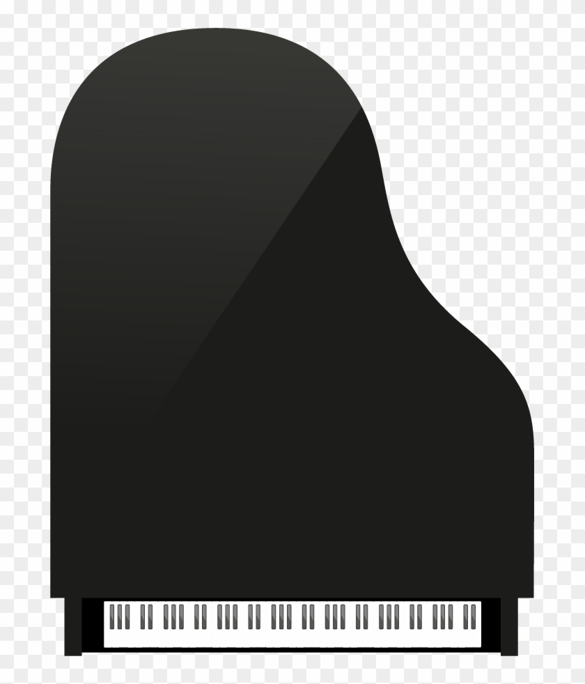 Png Free Images Only - Vector Grand Piano Png Clipart #2308902