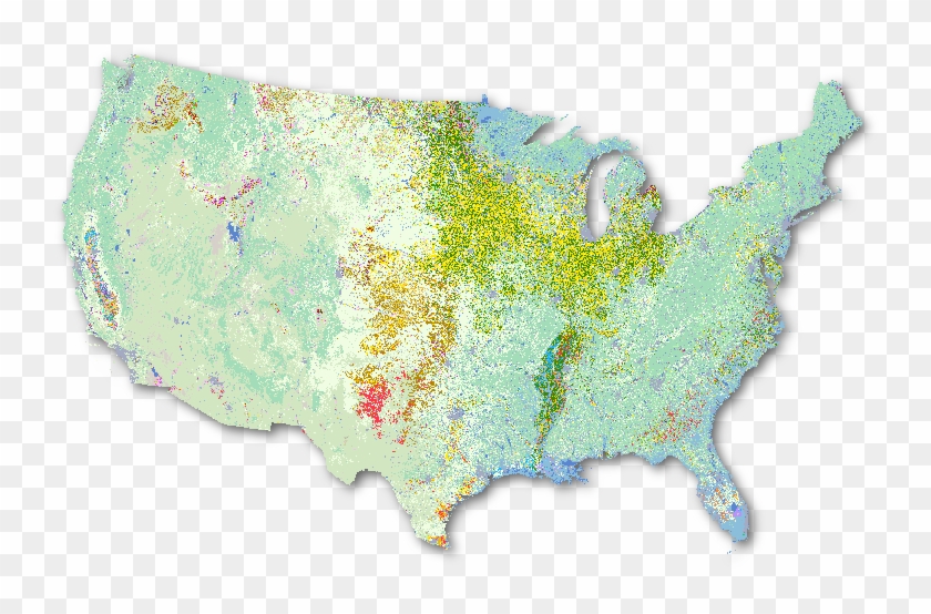 United States Map Transparent Background Clipart