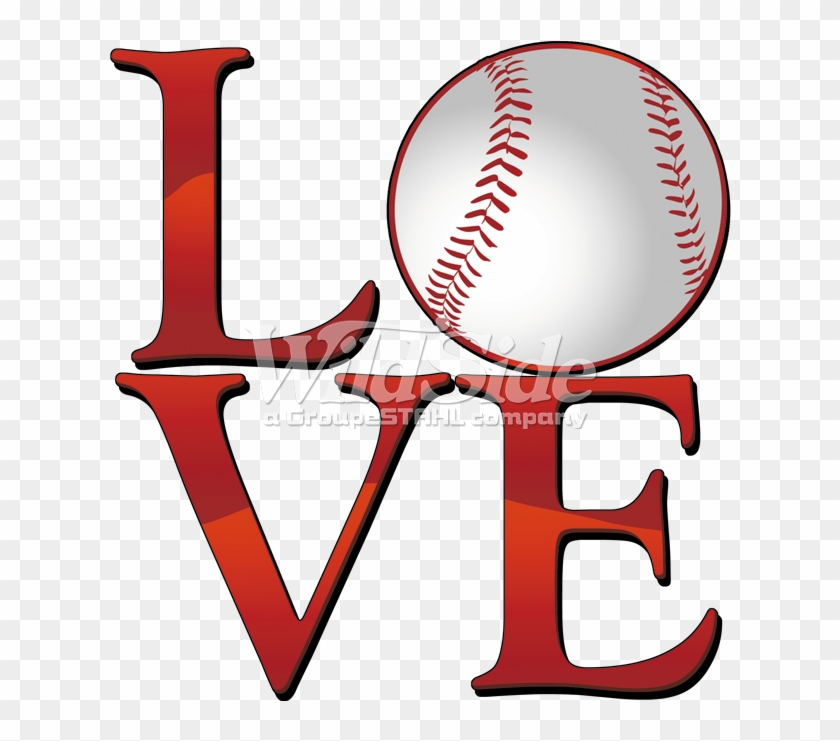 Love Baseball Clipart #2309040