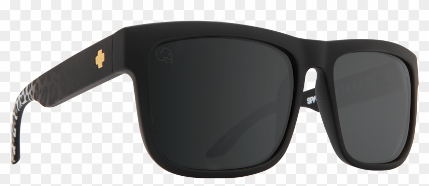 Matte Black Leopard Fade/happy Gray Green W/ Silver - Spy 673119150713 Clipart