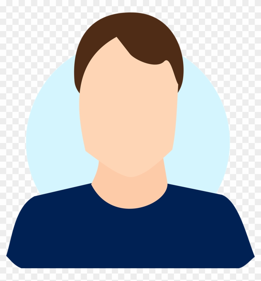 Png Face Transparent Images Transparent Background - Male Avatar Clipart