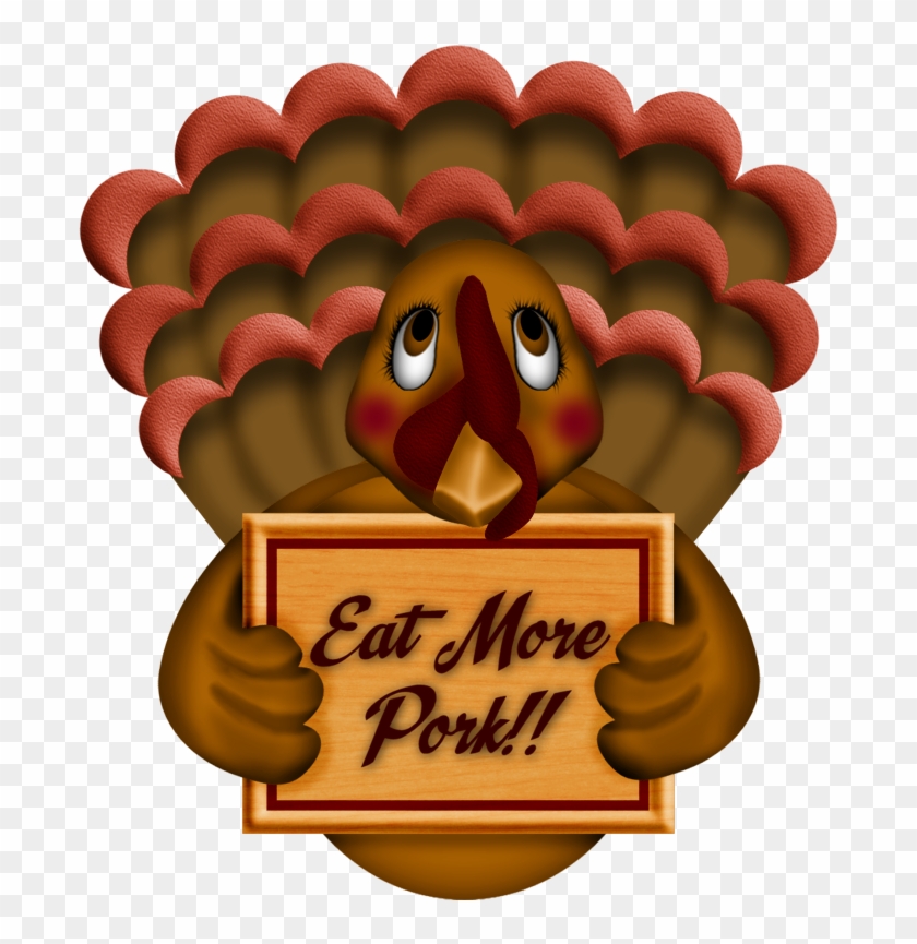 Accion De Gracias - Cartoon Clipart #2309420