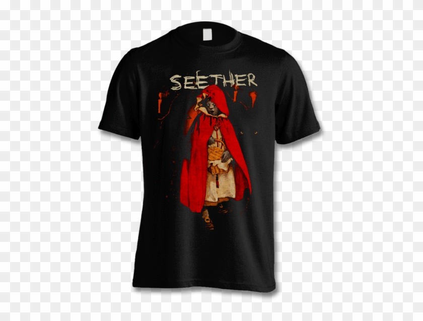 Red Riding Hood T-shirt - Darth Vader Clipart #2309494