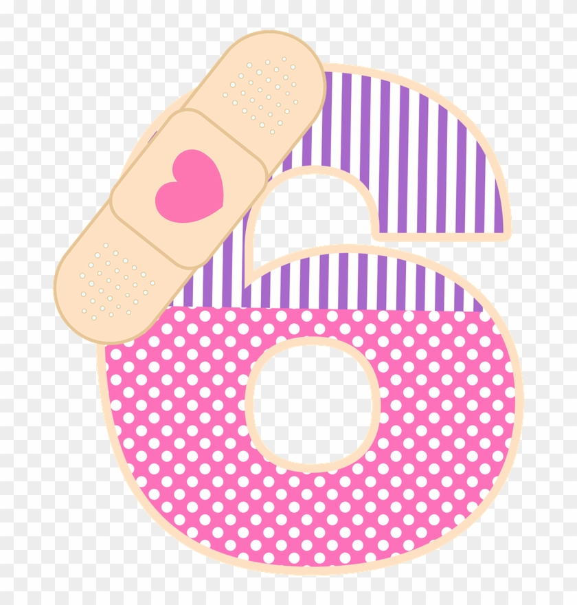 Doc Mcstuffins Bandaid Png For Kids - Doc Mcstuffins Number 3 Clipart