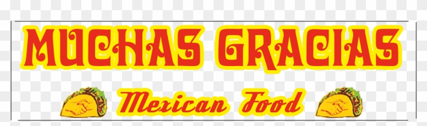 What Does It Look Like - Muchas Gracias Restaurant Clipart