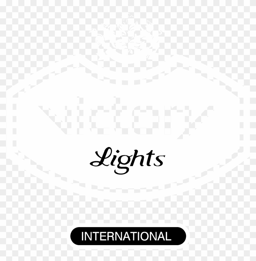 Victory Lights Logo Black And White - Victory Clipart #2309708