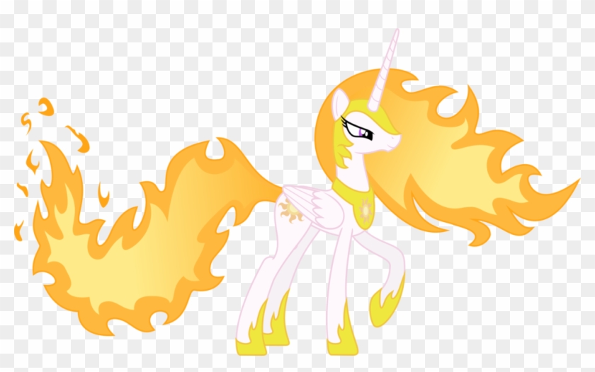 Celestia Solar Flare By W0lfylicious-d6x2r96 - Mlp Princess Celestia Solar Flare Clipart #2309753