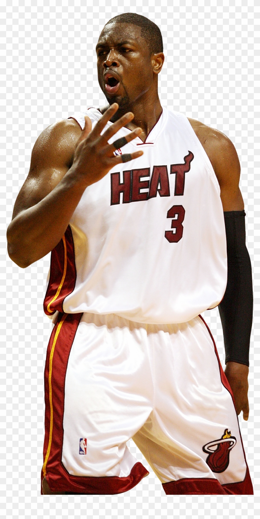 Dwyane Wade Famous Basketball Players Biography - Dwyane Wade Miami Png Clipart
