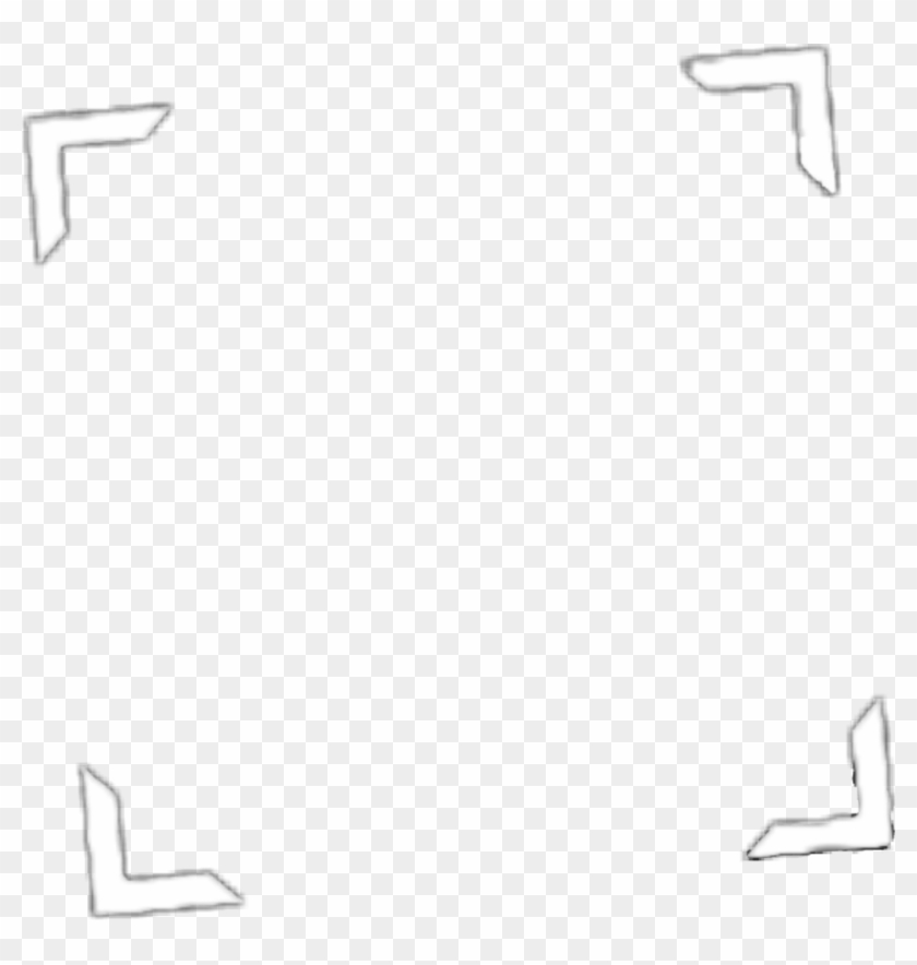 #marco #recuadro #tumblr #icon #blanco #png - Marco De Foto Tumblr Png Clipart