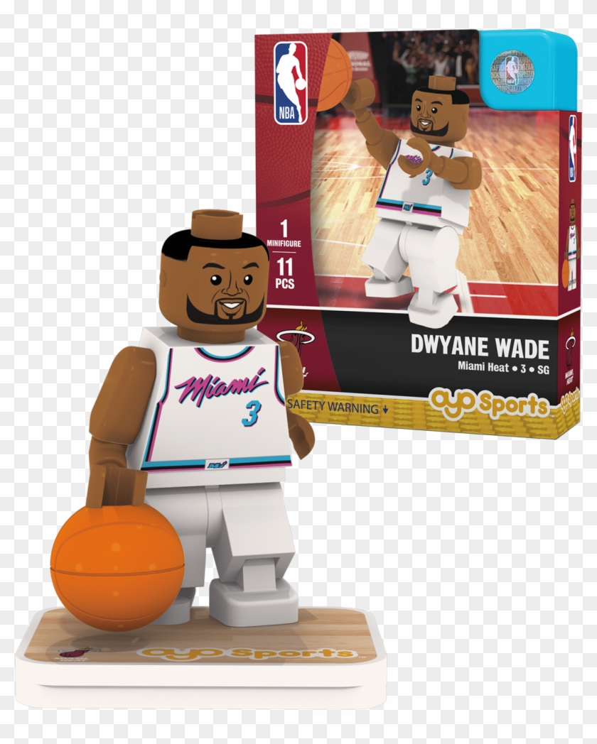 Oyo Sports Miami Heat Dwyane Wade Vice Uniform City Clipart #2309881