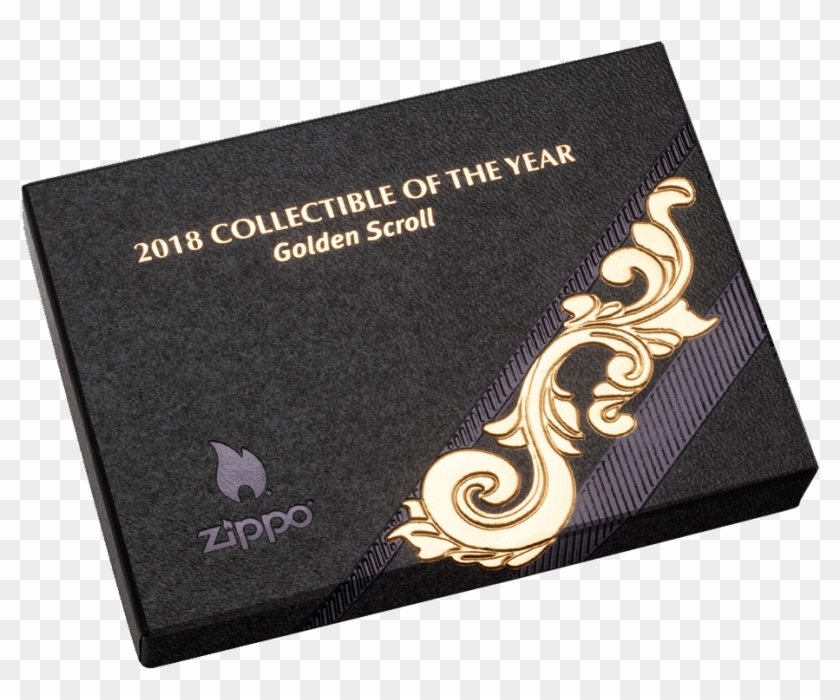 2018 Collectible Of The Year Lighter Packaging Clipart