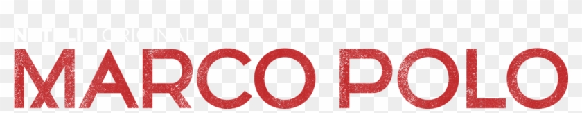 Marco Polo - Marco Polo Netflix Logo Clipart