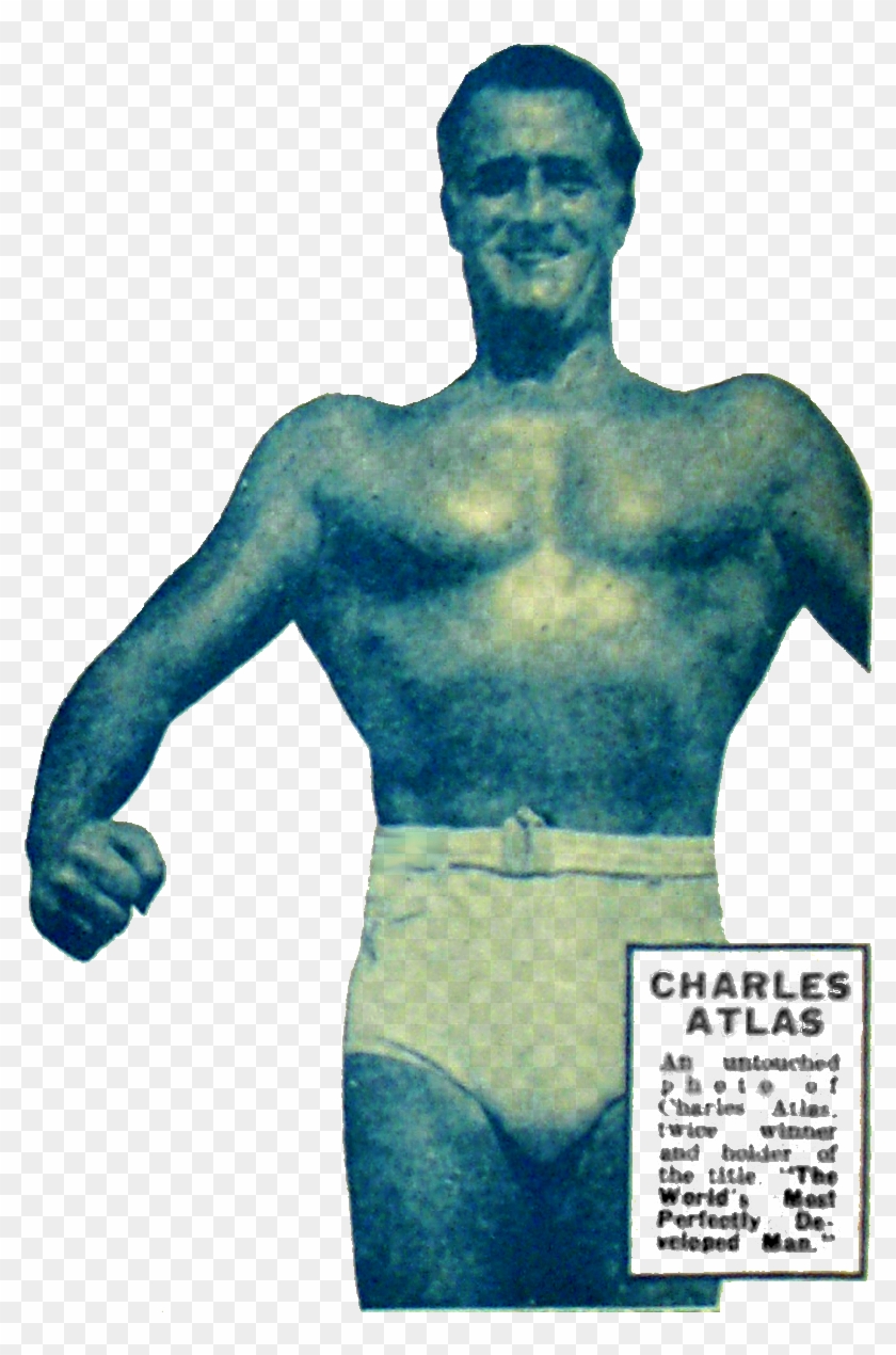 Weirdtalesv36n1pg131 Charles Atlas - Weird Png Clipart #2310042
