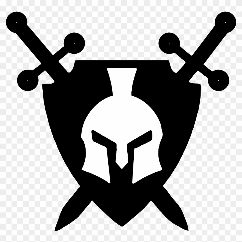 Warriors For God - Spartan Logo Clipart