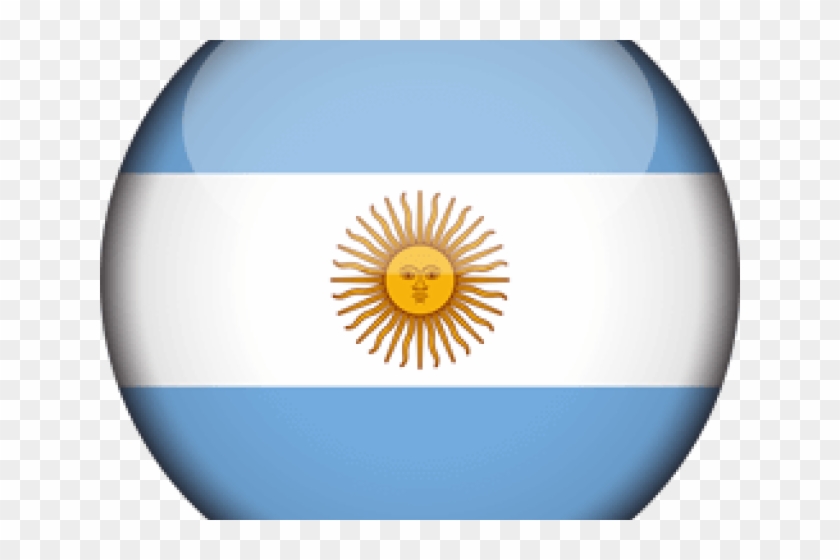 Argentina Flag Clipart Png - Bandera De Argentina Transparent Png #2310225