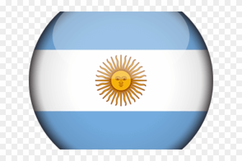 Argentina Flag Clipart Png - Bandera De Argentina Transparent Png