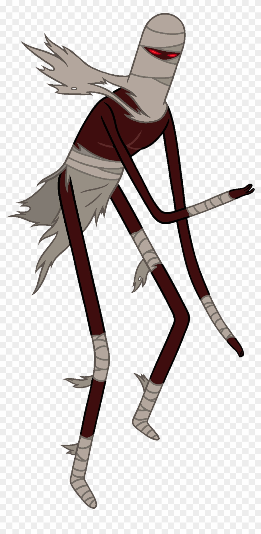 Adventure Time Scorcher The Mummy - Hitman From Adventure Time Clipart #2310353