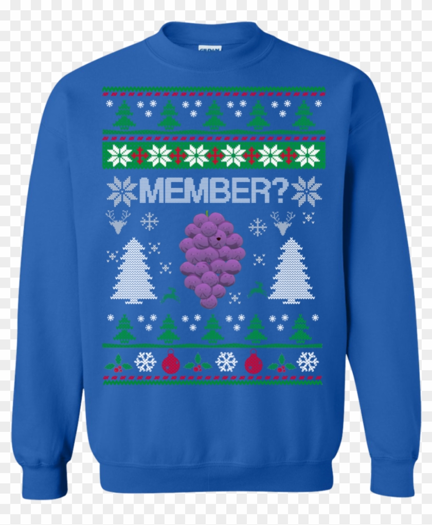 Image 282 South Park Member Berries Christmas Sweater - Punisher Christmas Sweater Clipart #2310387