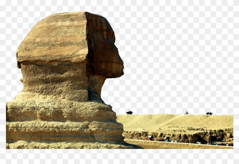 Egyptian Mummy Carved Out Stone - Great Sphinx Of Giza Clipart #2310390