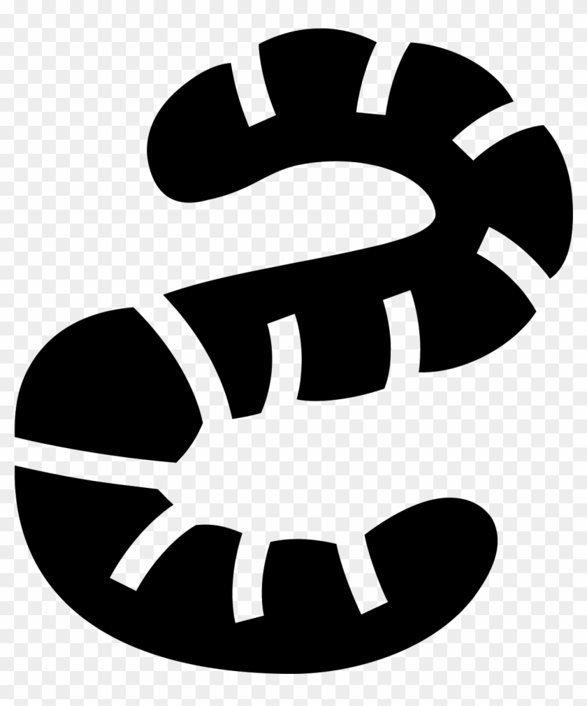 Earthworm Computer Icons Clip Art Transprent Png Ⓒ - Icon Vers De Terre Transparent Png #2310485