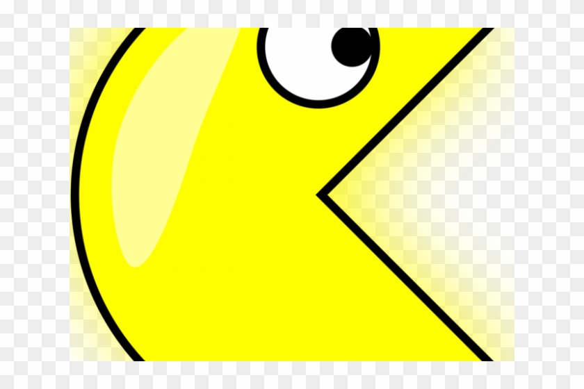 Pac Clipart Pac Man - Circle - Png Download