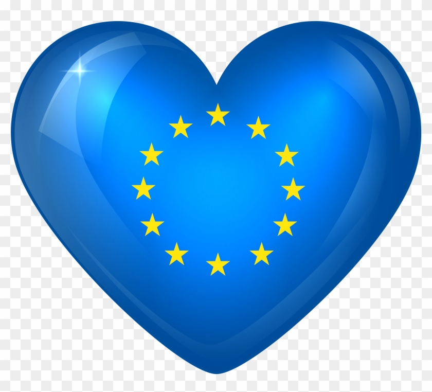European Heart Clipart Free Clipart Collection Drawing - Irelands European Structural And Investment Funds Programmes - Png Download
