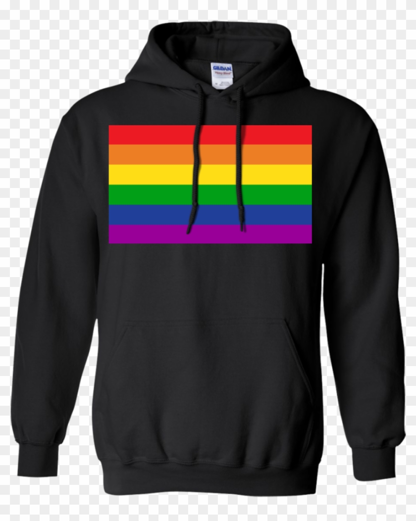 Lgbt Rainbow Flag Pride Shirt - T-shirt Clipart #2310594