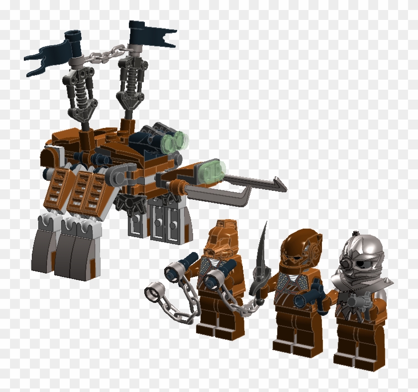 Motara Traveling Gang 1 188 Kb - Lego Clipart #2311024