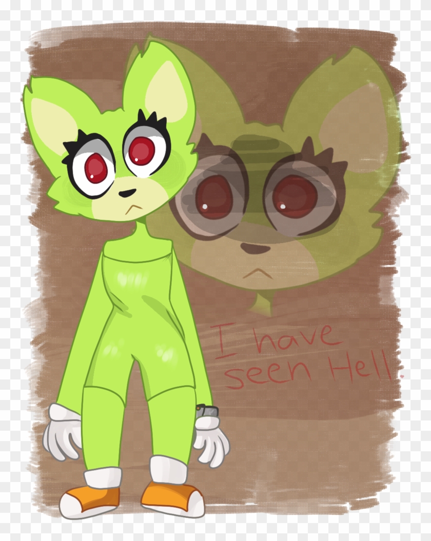 Ve Seen He Sonic Forces Cat Green Mammal Cartoon Vertebrate Clipart #2311027
