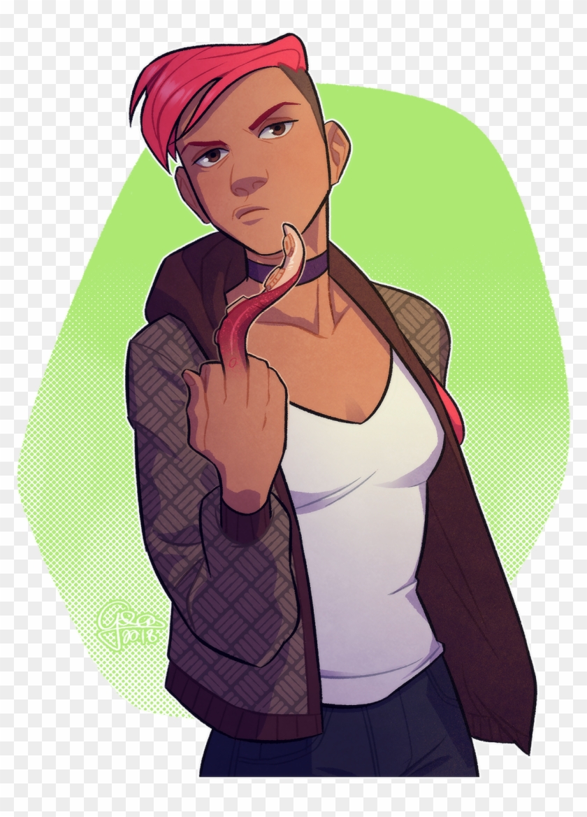 Galoo Last Batch Of Art Fight Defends This Year Lucien - Cartoon Clipart