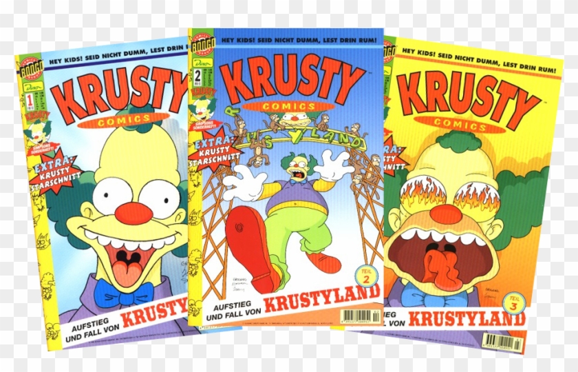Krusty Comics German Logo Clipart #2311061