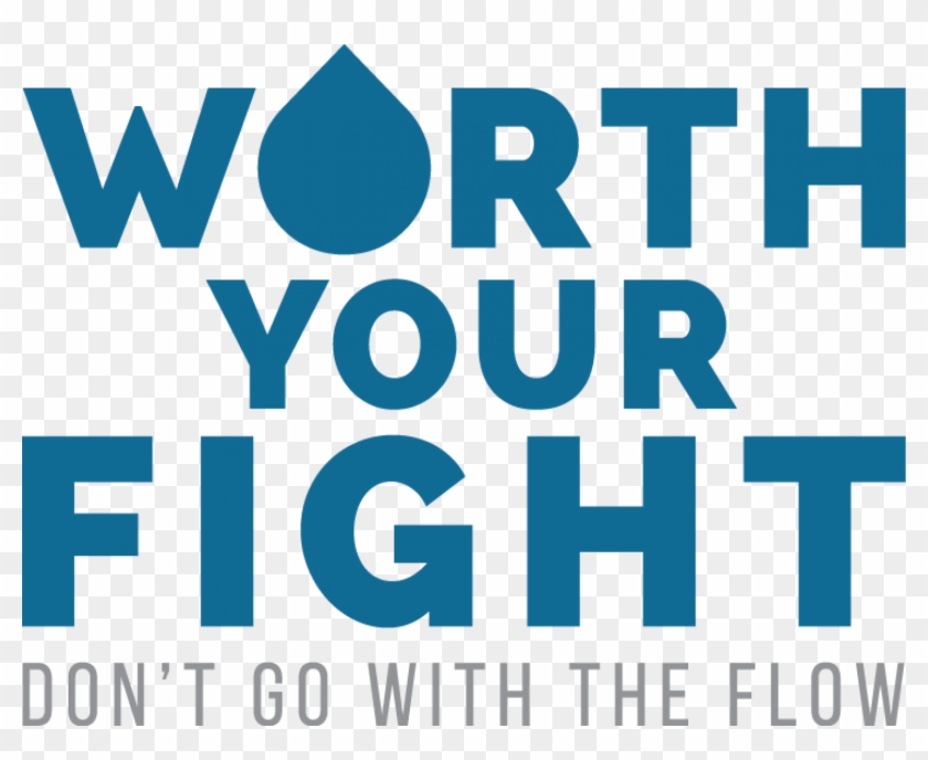 Cropped Tig Logo File Rgb - Worth Your Fight Clipart #2311189