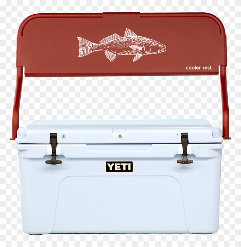 Cooler Rest Redfish On Yeti Cooler 2 Clipart #2311219