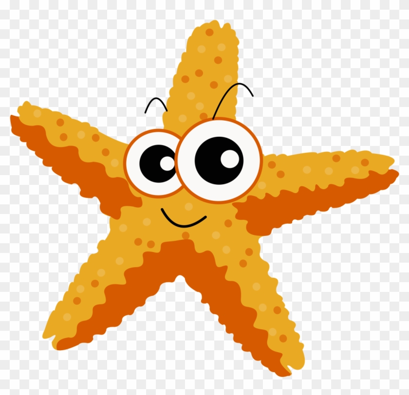 Cartoon Cute Underwater World Animal Element Design - สัตว์ ใต้ น้ำ การ์ตูน Clipart