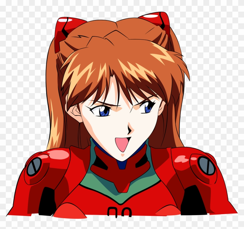Download Png - Asuka Langley Hair Clips Transparent Png