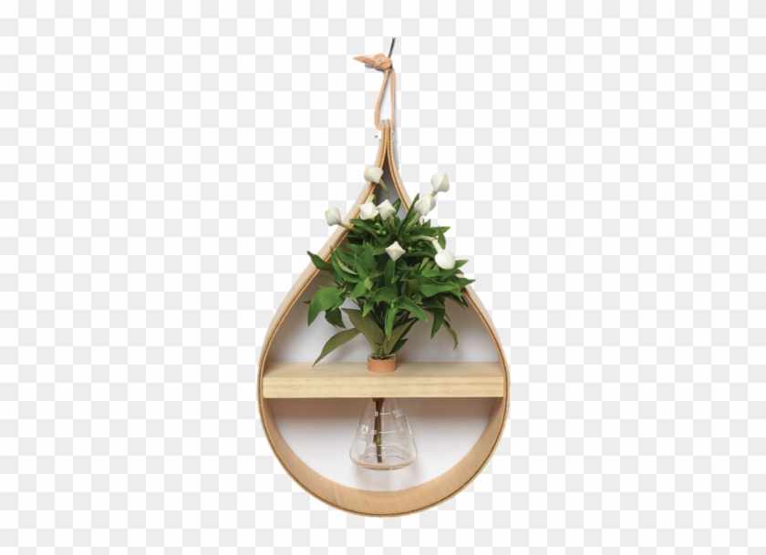 Teardrop Vase - Teardrop Hanging Vase Clipart #2311300