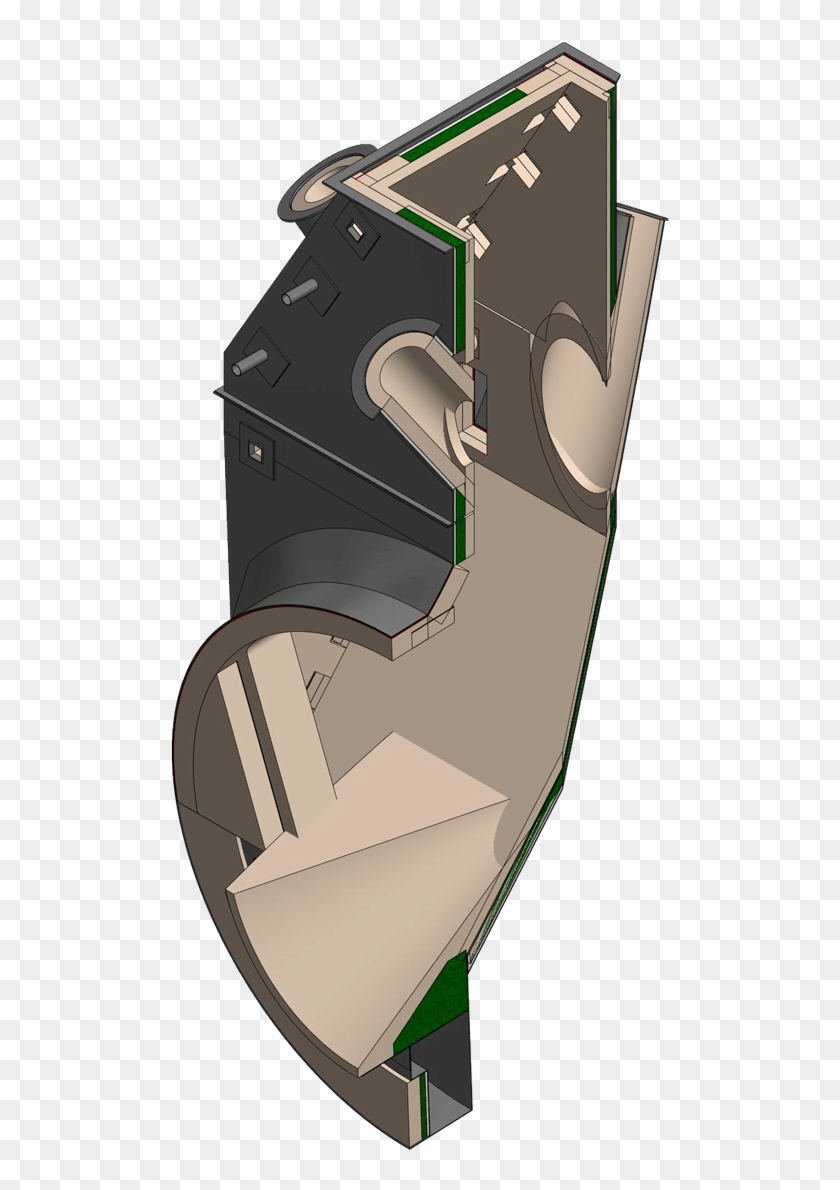 Smoke Chamber - Illustration Clipart