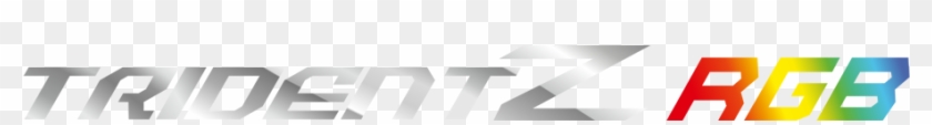 English 中文 - Trident Z Rgb Logo Clipart