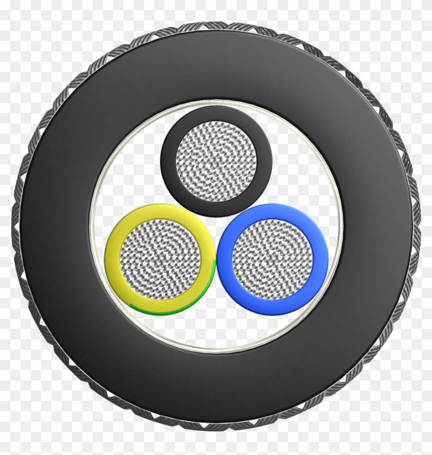 Underwater Cable - Circle Clipart #2311457