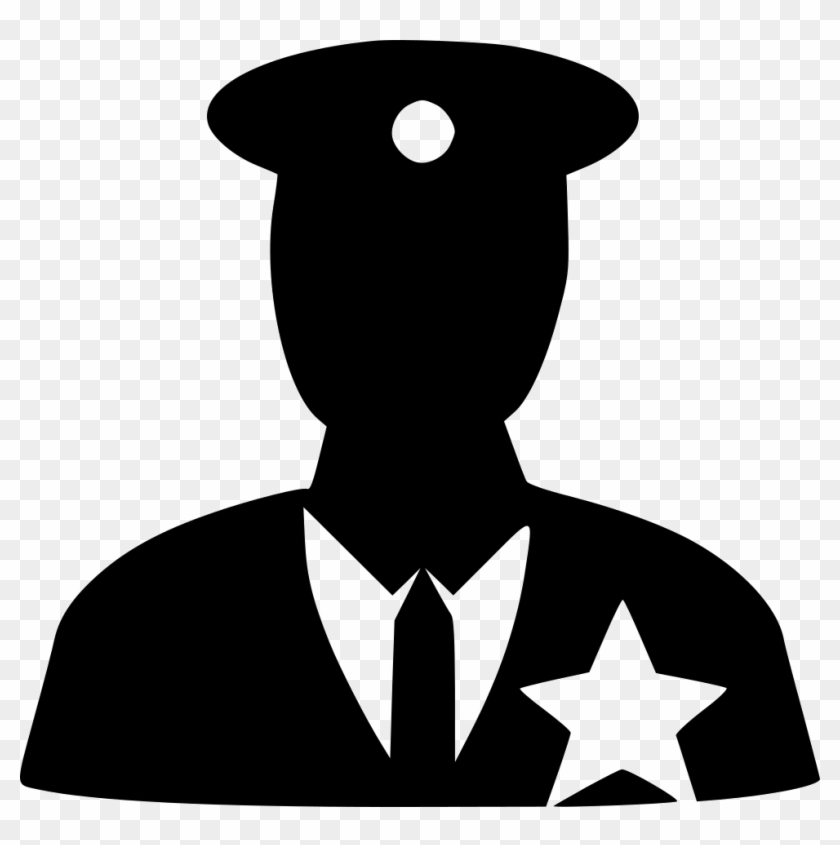 Police Officer Comments Clipart #2311567