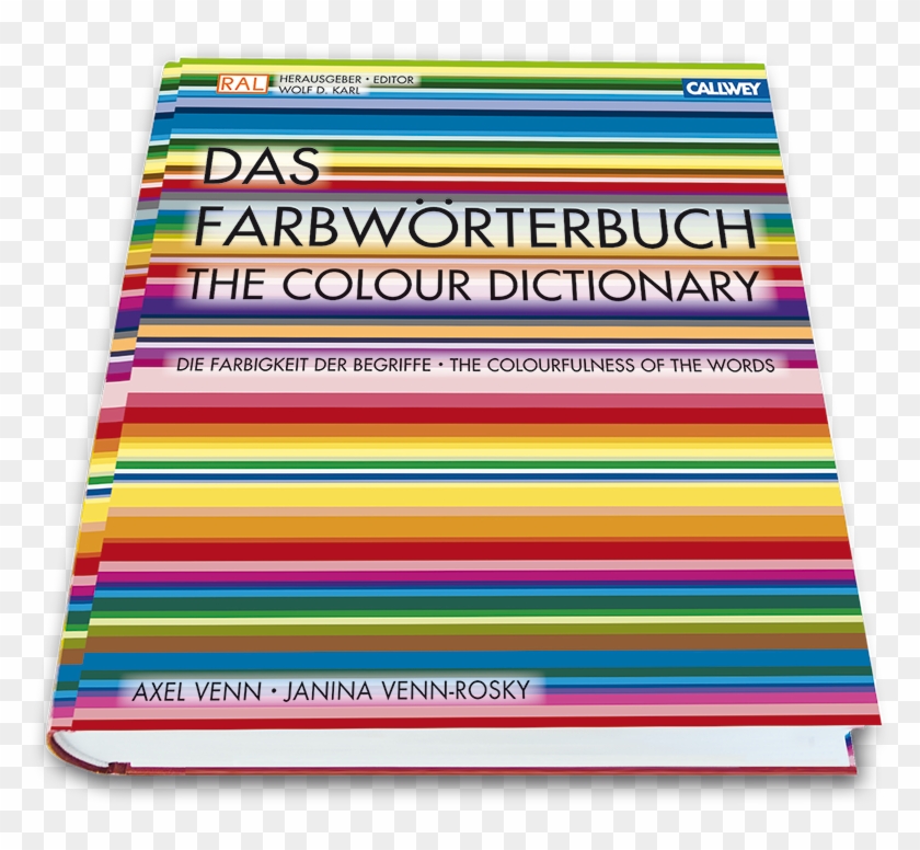 The Colour Dictionary - Colour Dictionary Clipart
