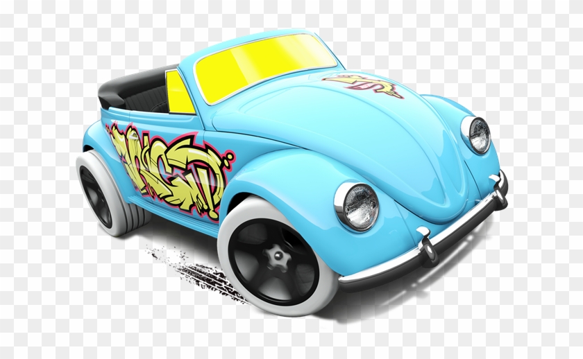 Volkswagen Beetle By Hotwheels - Hot Wheels Super Beetle Clipart