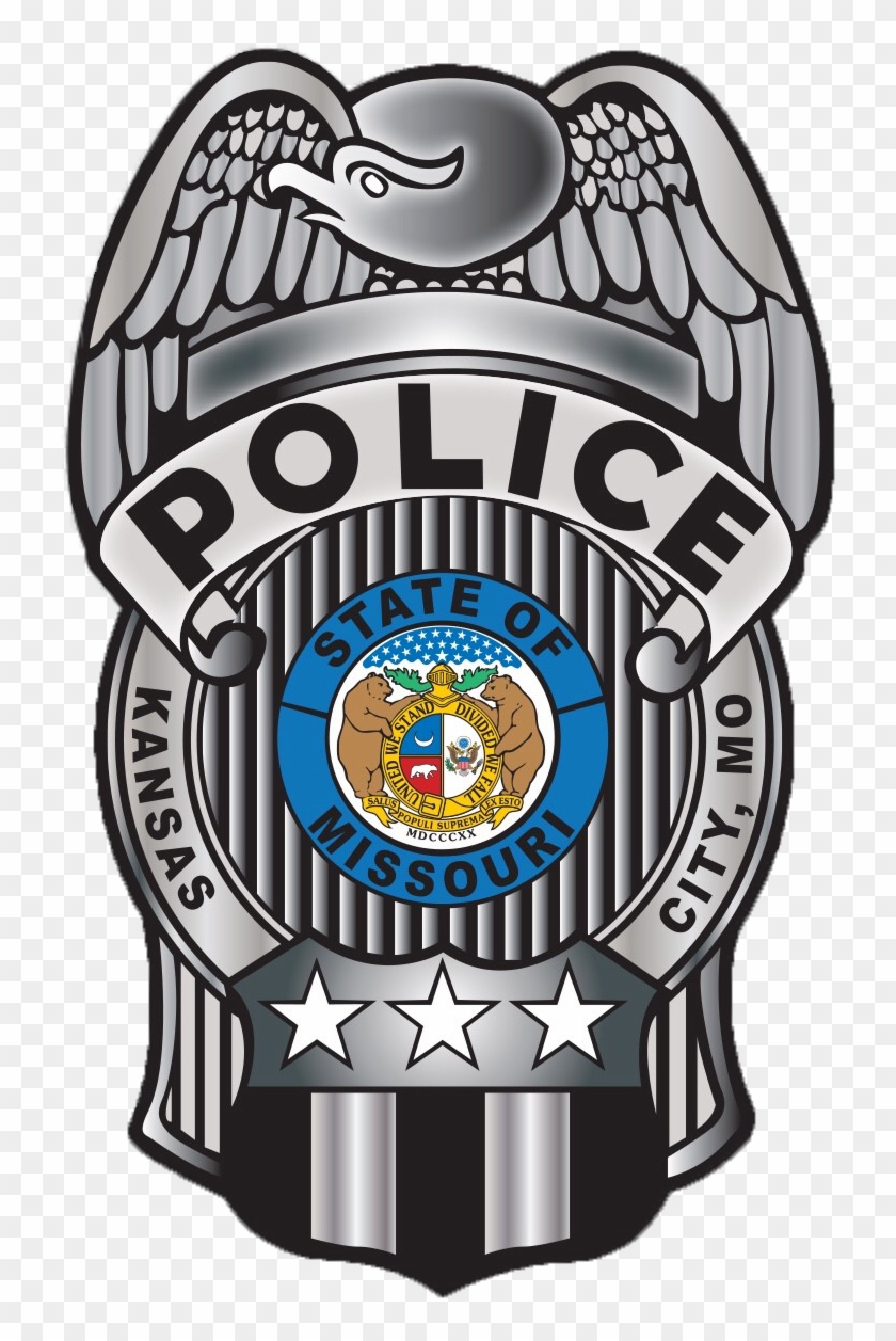 Kansas City Mo Police Badge Clipart #2311679